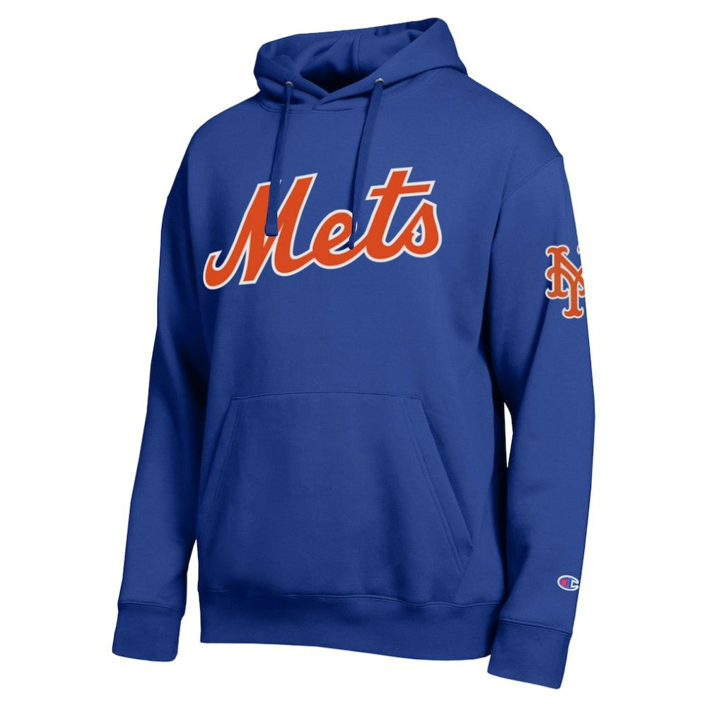 MLB New York Mets Champion All Star Wordmark Hoodie
