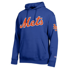 MLB New York Mets Champion All Star Wordmark Hoodie