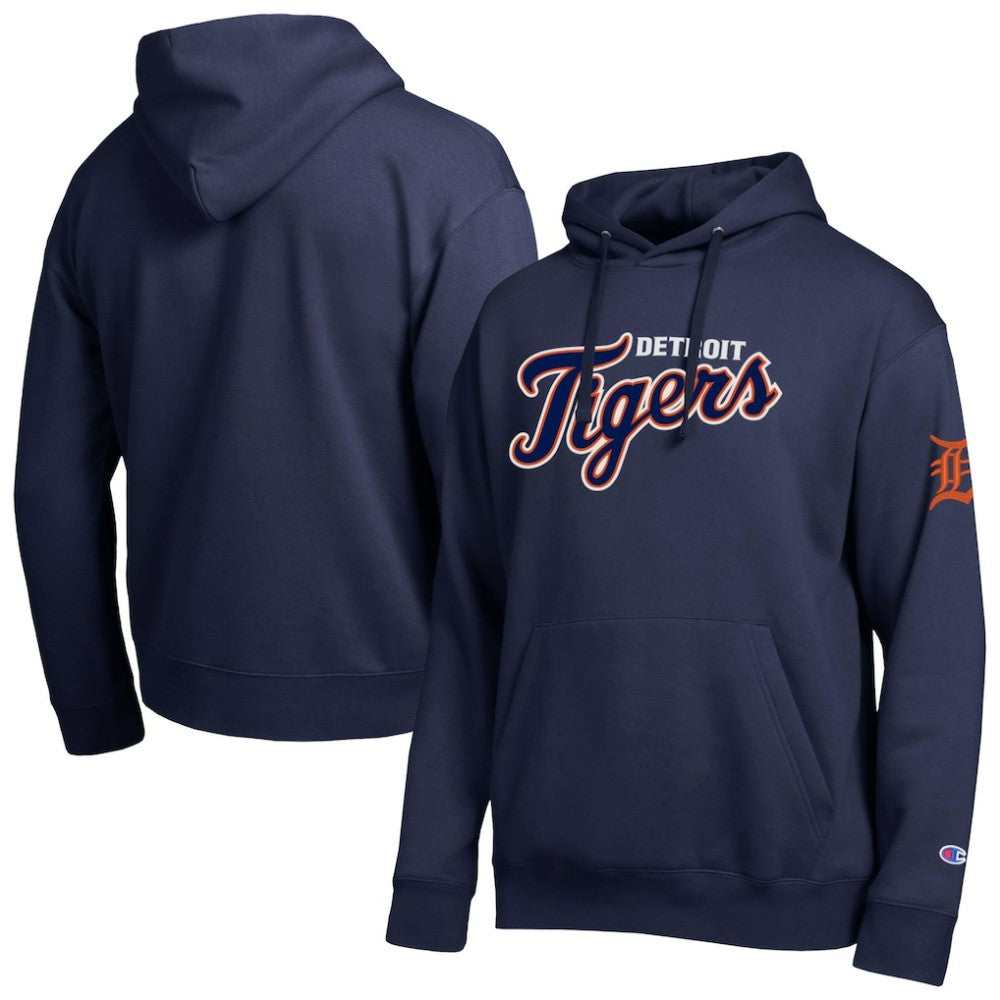 MLB Detroit Tigers Champion All Star Wordmark Hoodie