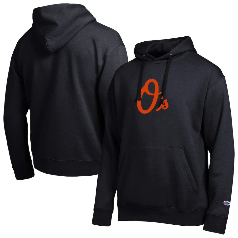 MLB Baltimore Orioles Champion All Star Embroidered Logo Hoodie