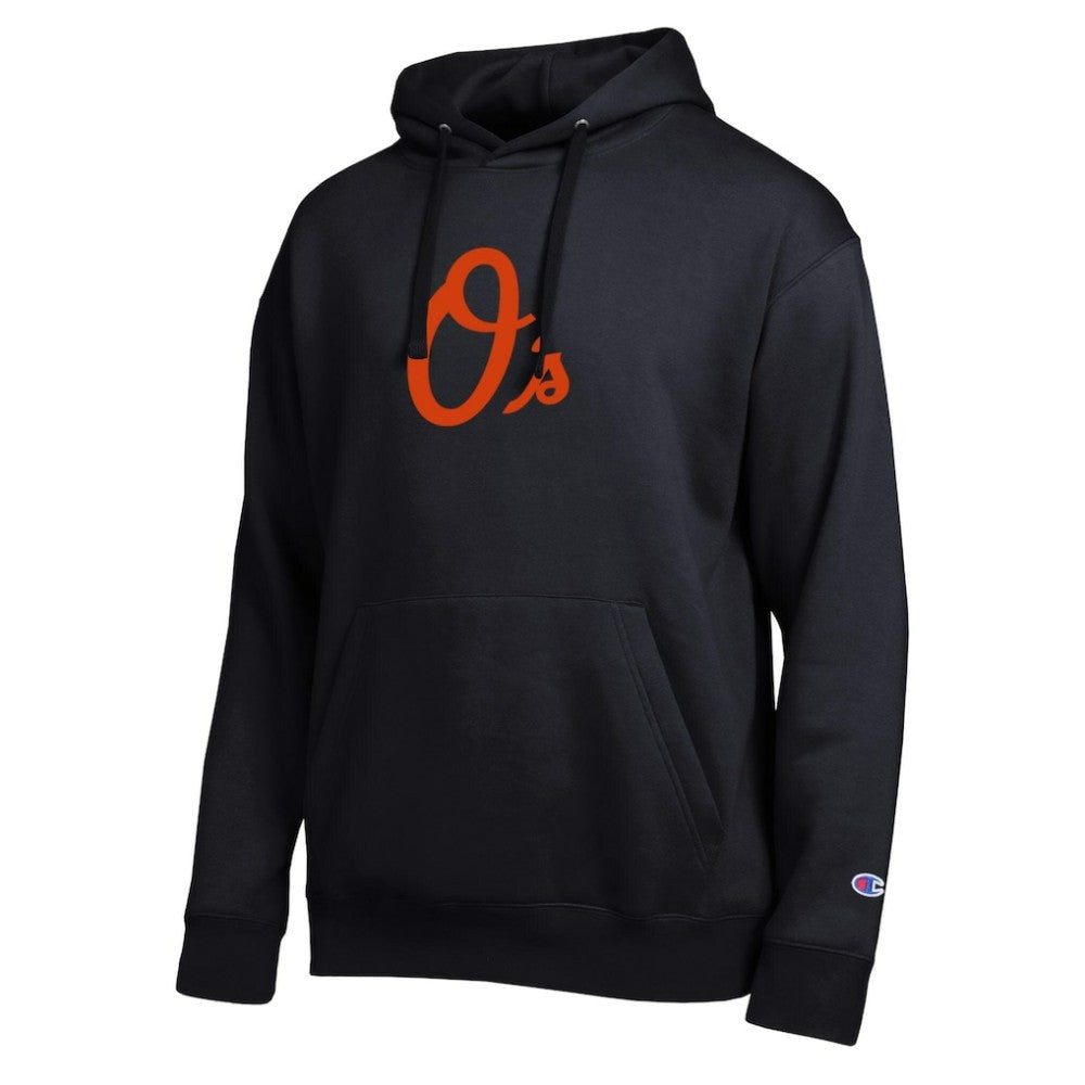 MLB Baltimore Orioles Champion All Star Embroidered Logo Hoodie