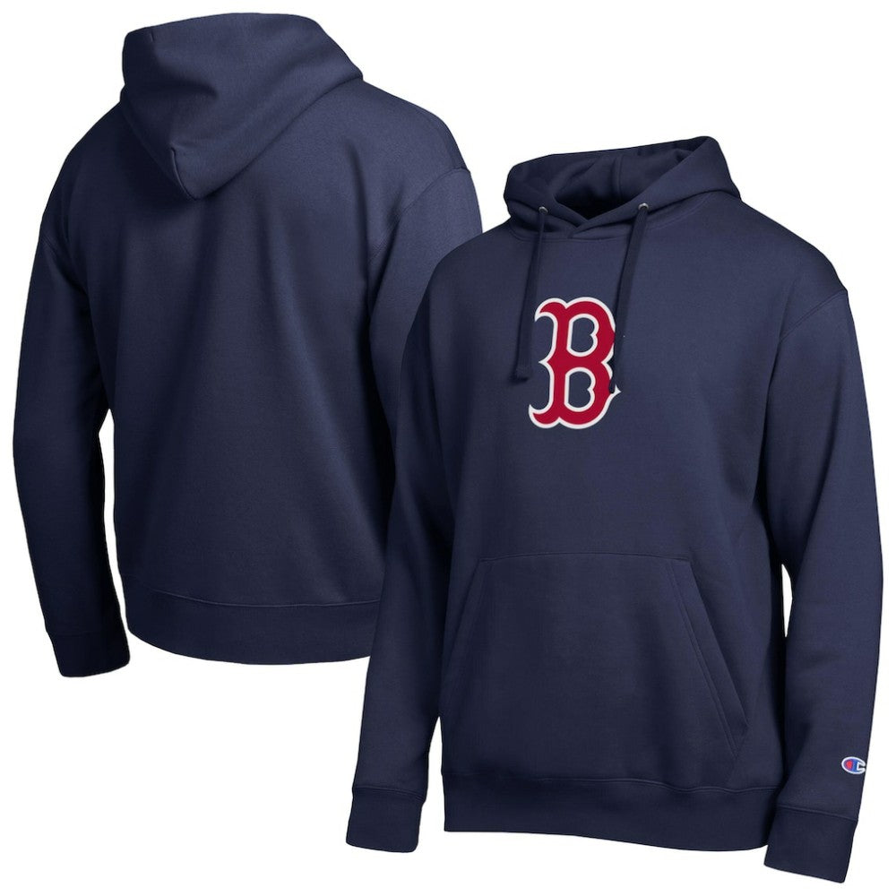 MLB Boston Red Sox Champion All Star Embroidered Logo Hoodie