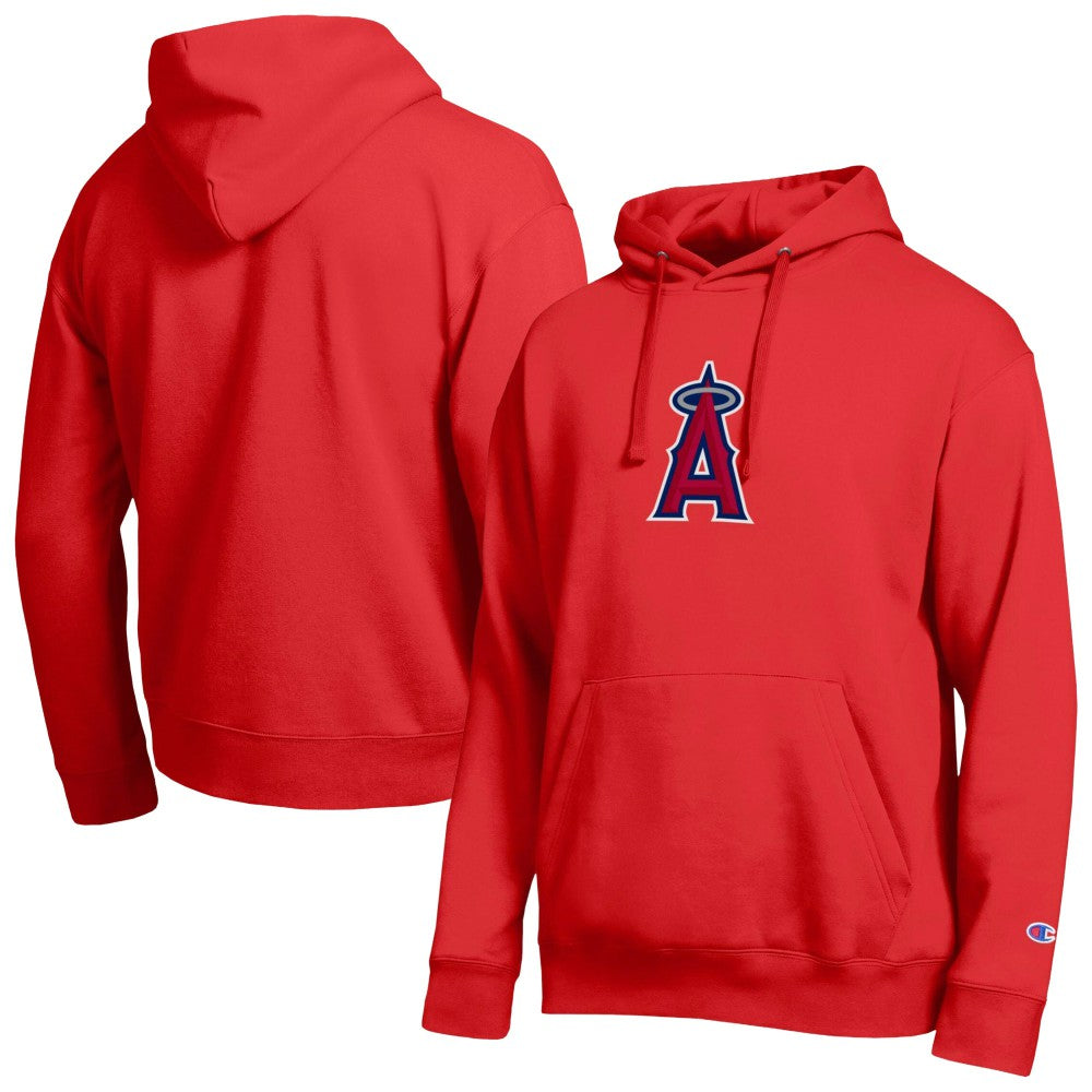 MLB Los Angeles Angels Champion All Star Embroidered Logo Hoodie