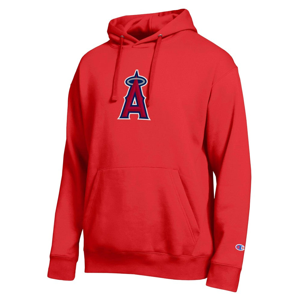 MLB Los Angeles Angels Champion All Star Embroidered Logo Hoodie