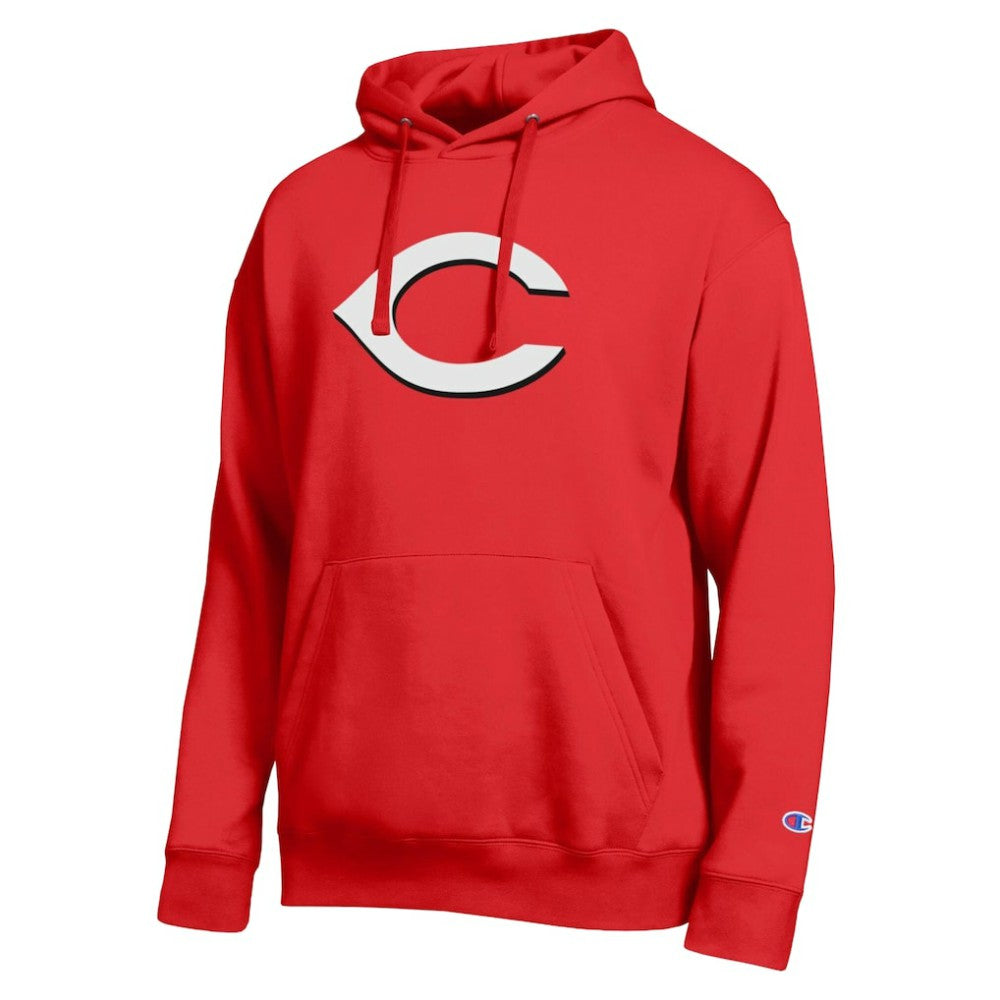 MLB Cincinnati Reds Champion All Star Embroidered Logo Hoodie