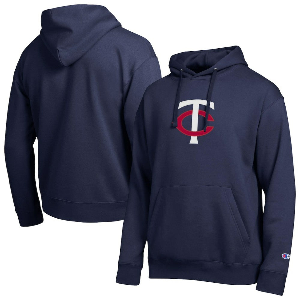MLB Minnesota Twins Champion All Star Embroidered Logo Hoodie