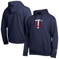 MLB Minnesota Twins Champion All Star Embroidered Logo Hoodie