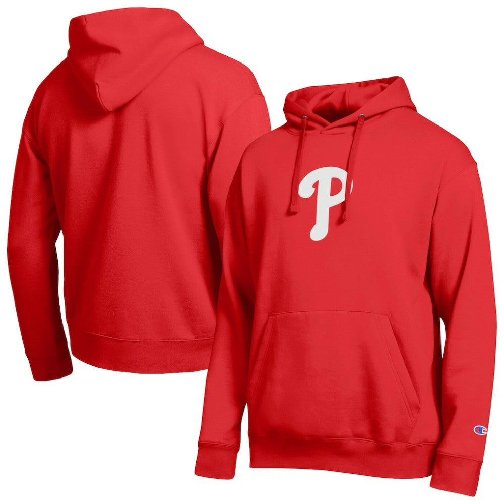 MLB Philadelphia Phillies Champion All Star Embroidered Logo Hoodie