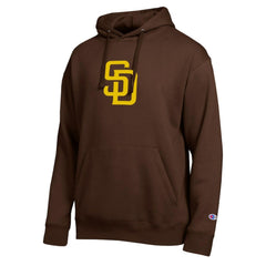 MLB San Diego Padres Champion All Star Embroidered Logo Hoodie