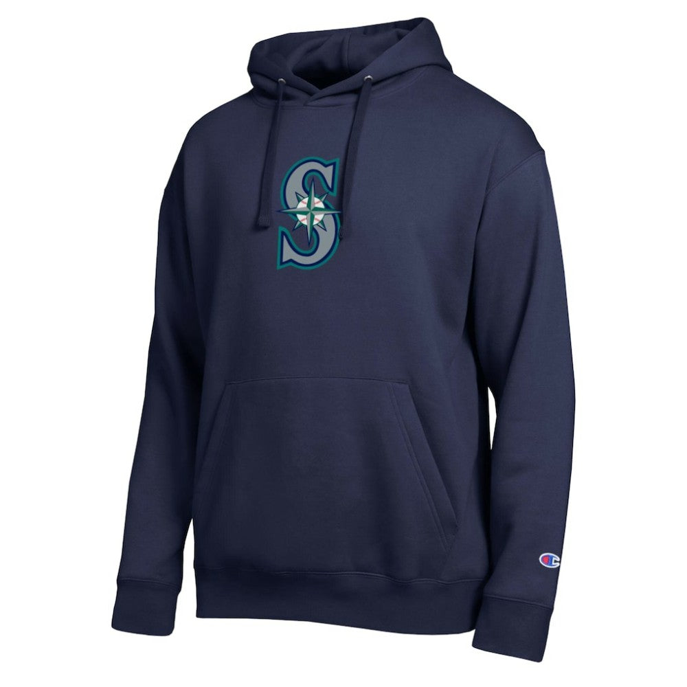 MLB Seattle Mariners Champion All Star Embroidered Logo Hoodie
