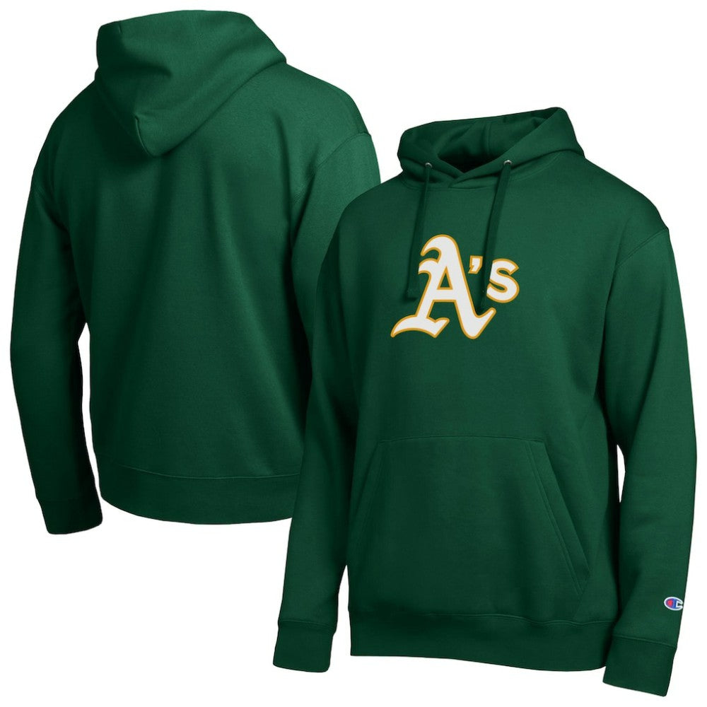 MLB Athletics Champion All Star Embroidered Logo Hoodie
