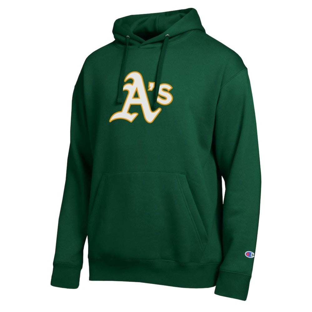 MLB Athletics Champion All Star Embroidered Logo Hoodie