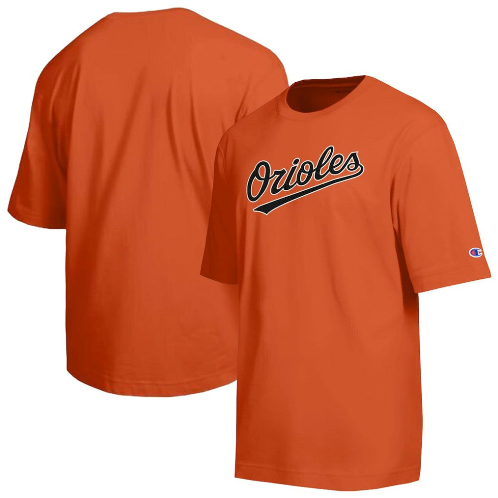 MLB Baltimore Orioles Champion All Star Chenille Wordmark T-Shirt