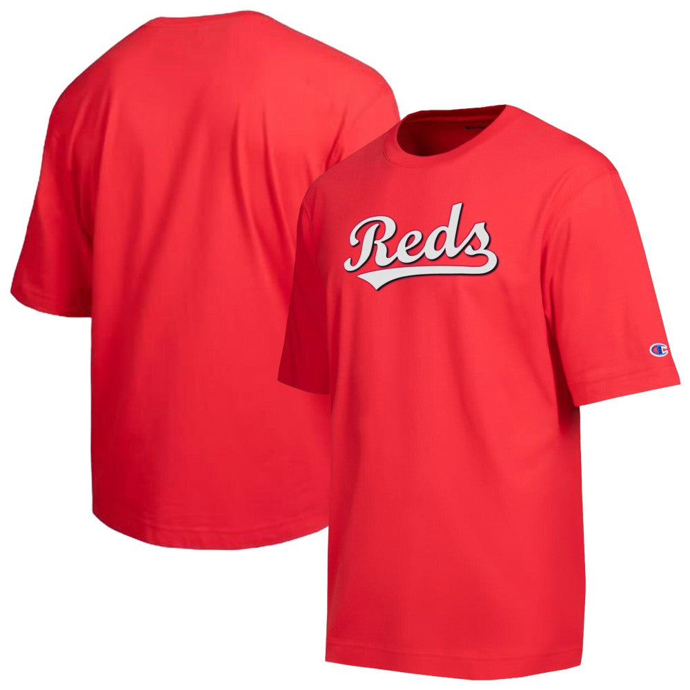 MLB Cincinnati Reds Champion All Star Chenille Wordmark T-Shirt