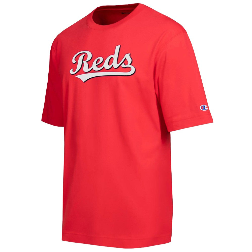 MLB Cincinnati Reds Champion All Star Chenille Wordmark T-Shirt