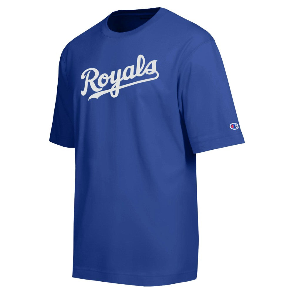 MLB Kansas City Royals Champion All Star Chenille Wordmark T-Shirt