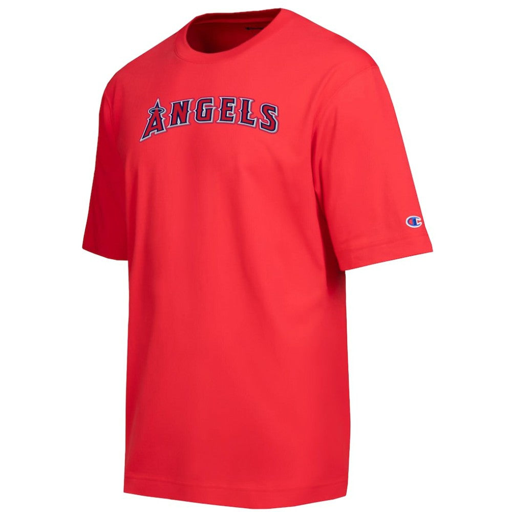 MLB Los Angeles Angels Champion All Star Chenille Wordmark T-Shirt