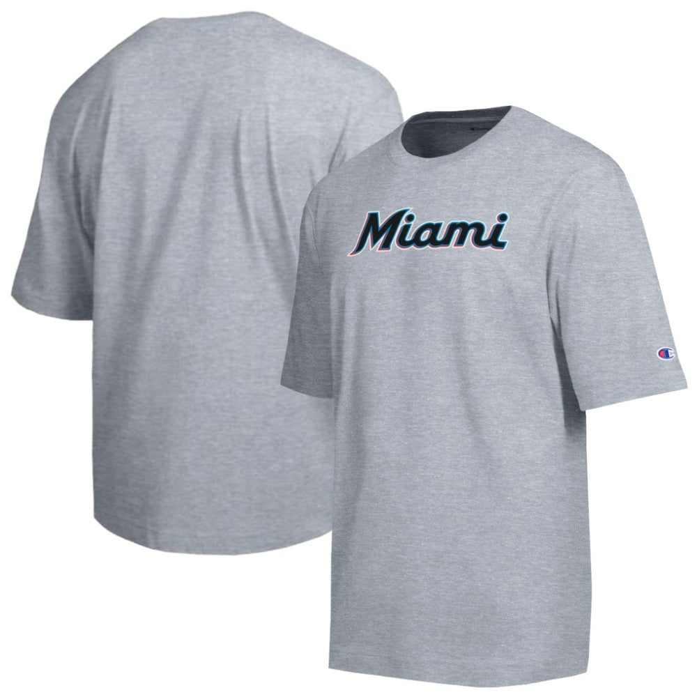 MLB Miami Marlins Champion All Star Chenille Wordmark T-Shirt