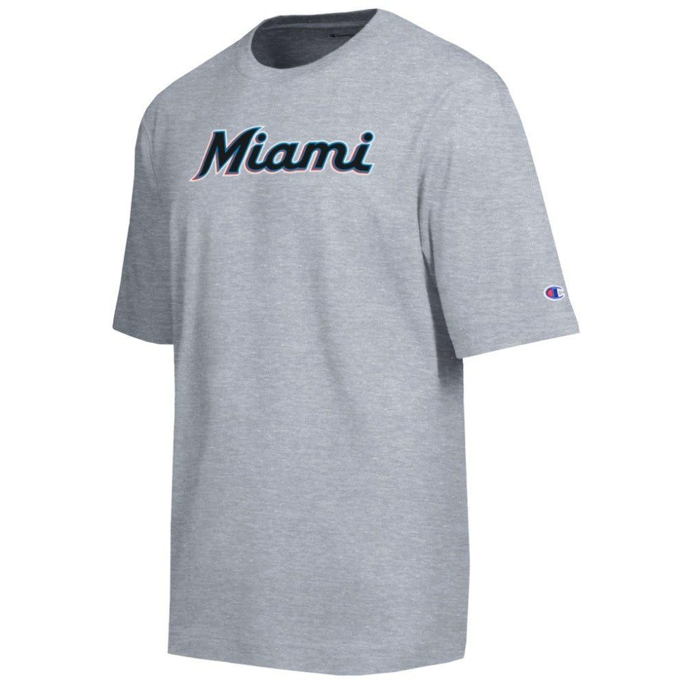 MLB Miami Marlins Champion All Star Chenille Wordmark T-Shirt
