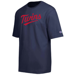 MLB Minnesota Twins Champion All Star Chenille Wordmark T-Shirt