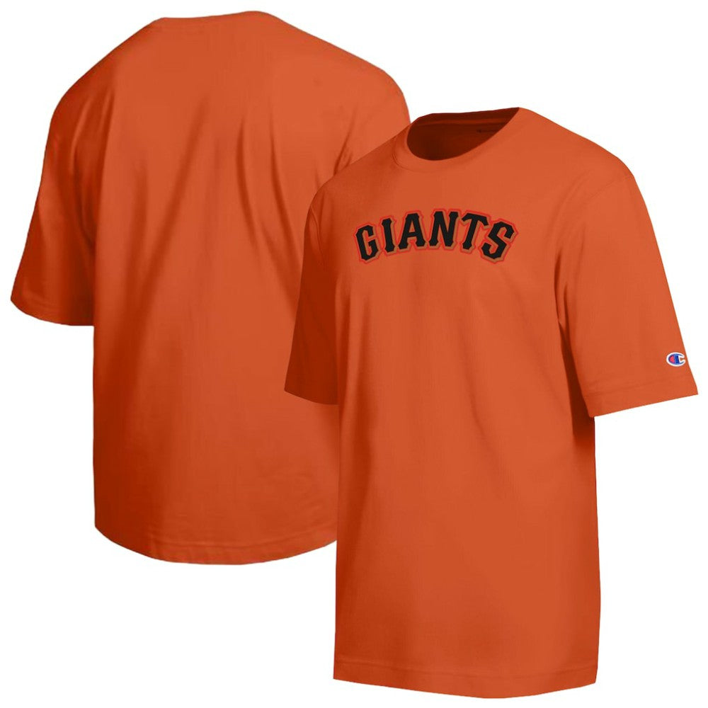 MLB San Francisco Giants Champion All Star Chenille Wordmark T-Shirt