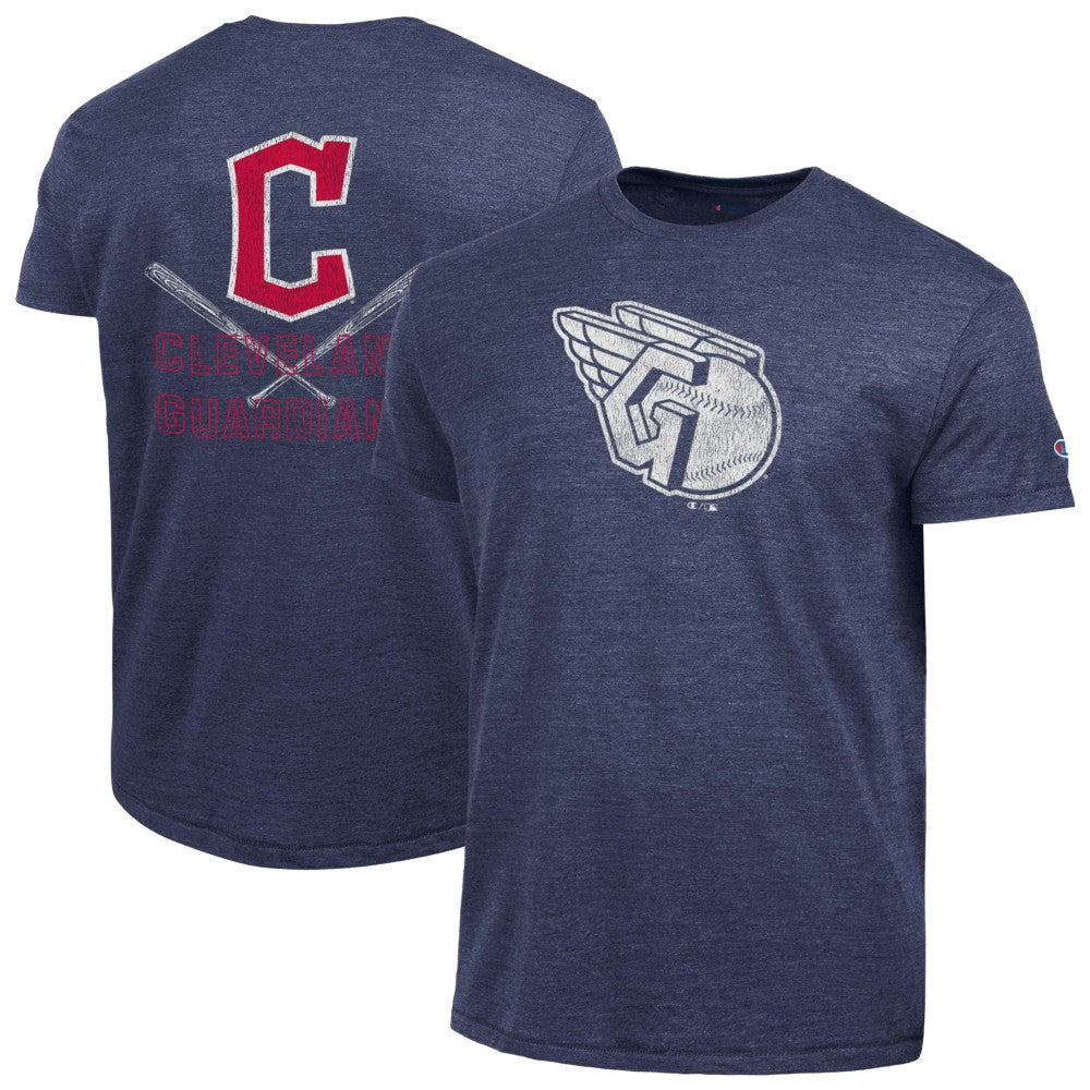 MLB Cleveland Guardians Champion Tri-Blend T-Shirt