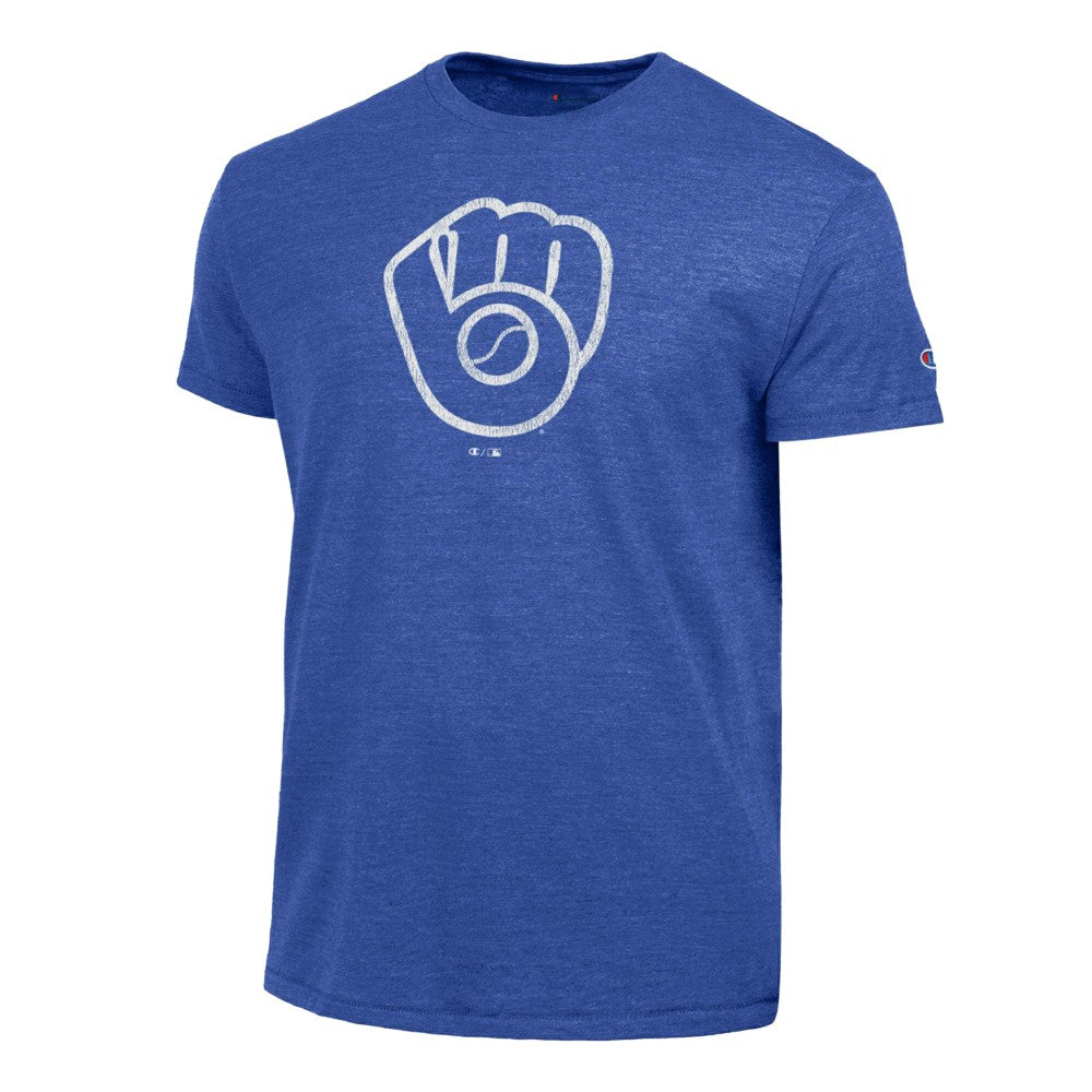 MLB Milwaukee Brewers Champion Tri-Blend T-Shirt