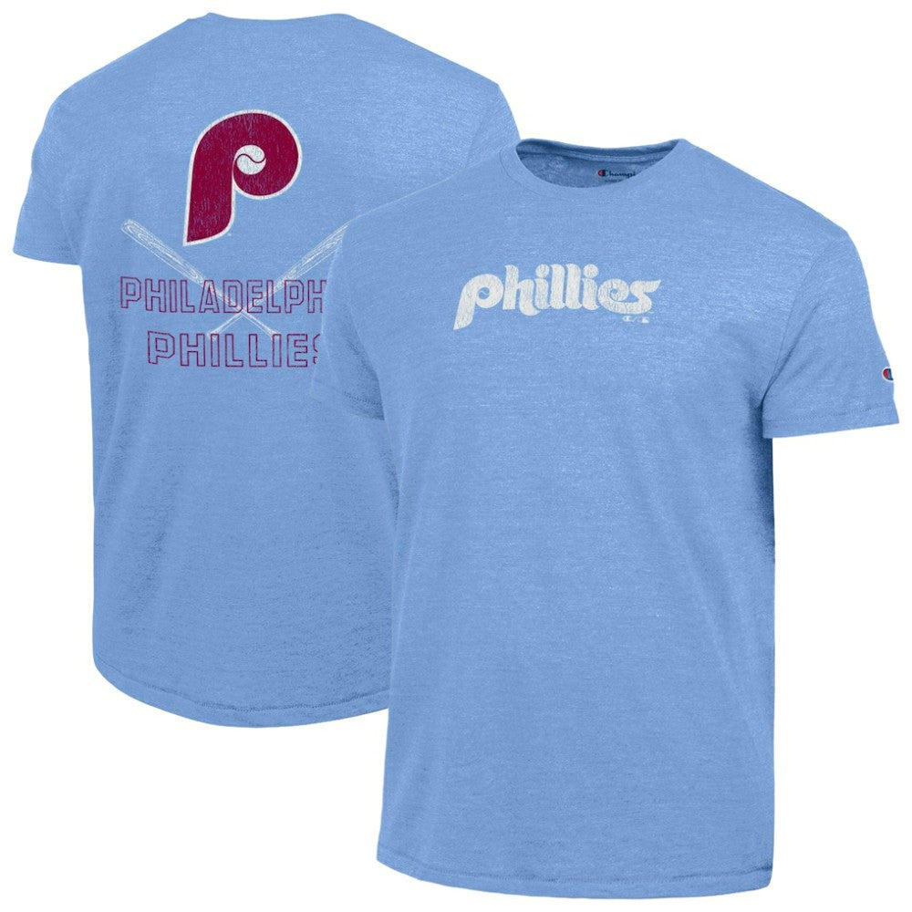 MLB Philadelphia Phillies Champion Tri-Blend T-Shirt