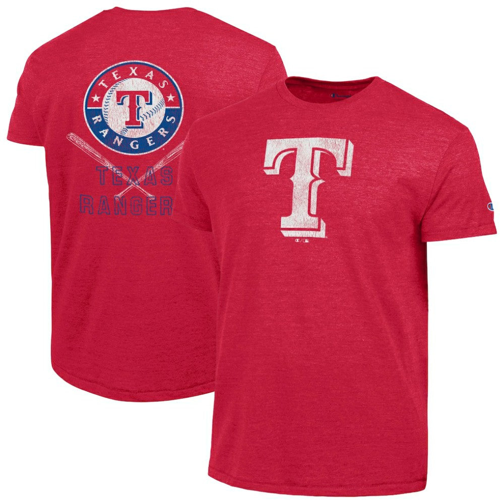 MLB Texas Rangers Champion Tri-Blend T-Shirt