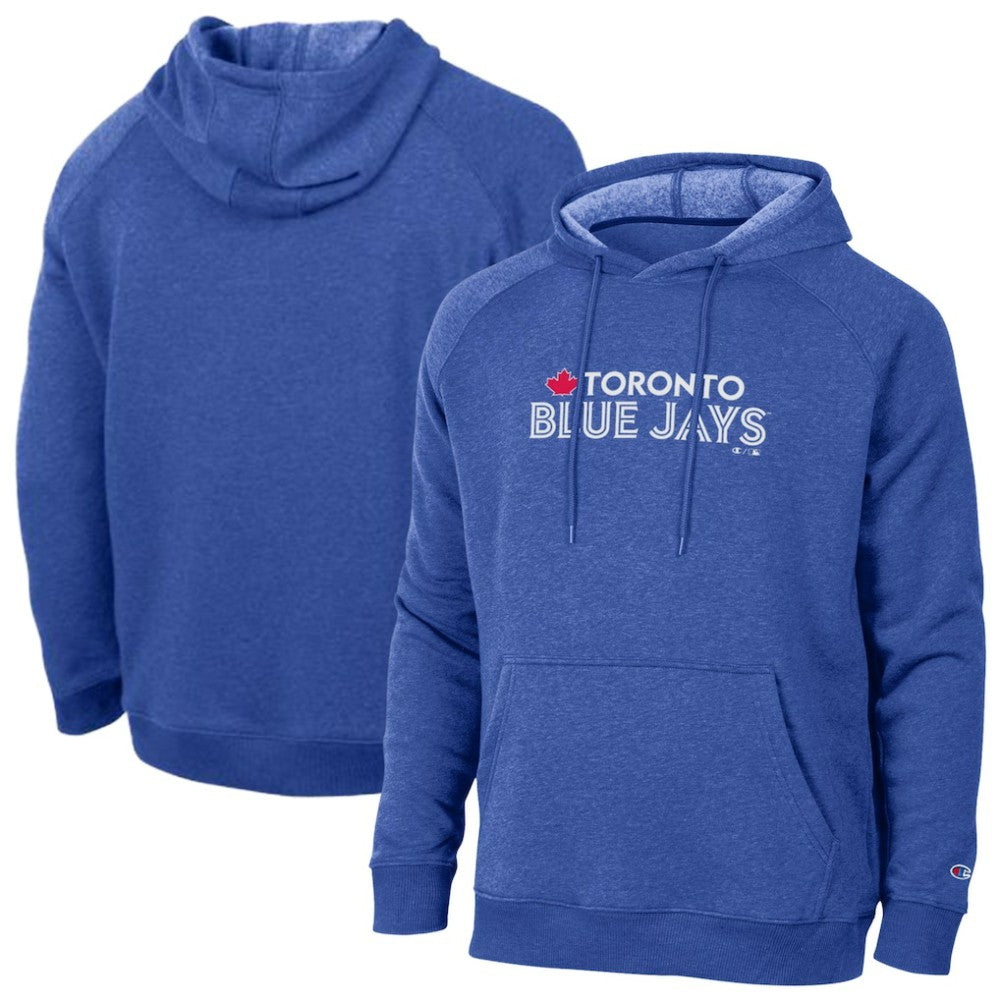 MLB Toronto Blue Jays Champion Triumph Tri-Blend Raglan Hoodie