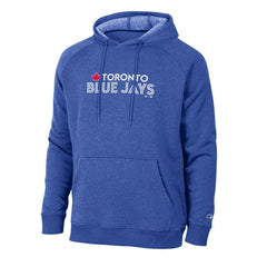 MLB Toronto Blue Jays Champion Triumph Tri-Blend Raglan Hoodie