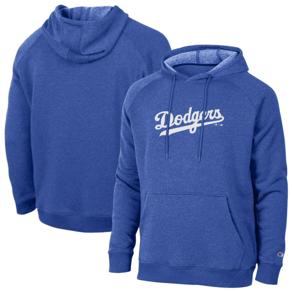 MLB Los Angeles Dodgers Champion Triumph Tri-Blend Raglan Hoodie