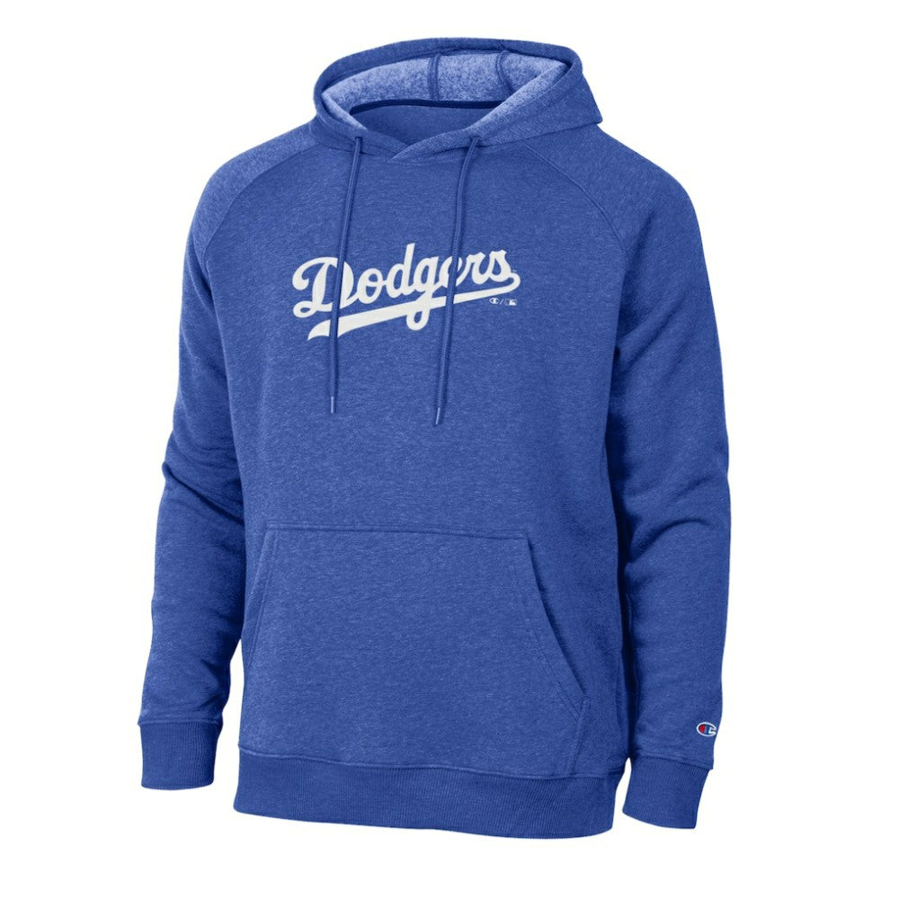 MLB Los Angeles Dodgers Champion Triumph Tri-Blend Raglan Hoodie