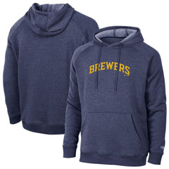 MLB Milwaukee Brewers Champion Triumph Tri-Blend Raglan Hoodie