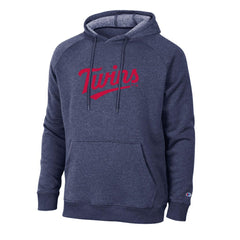 MLB Minnesota Twins Champion Triumph Tri-Blend Raglan Hoodie