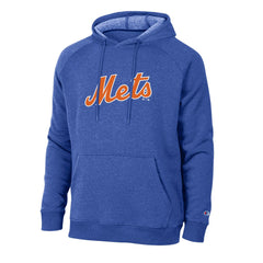 MLB New York Mets Champion Triumph Tri-Blend Raglan Hoodie
