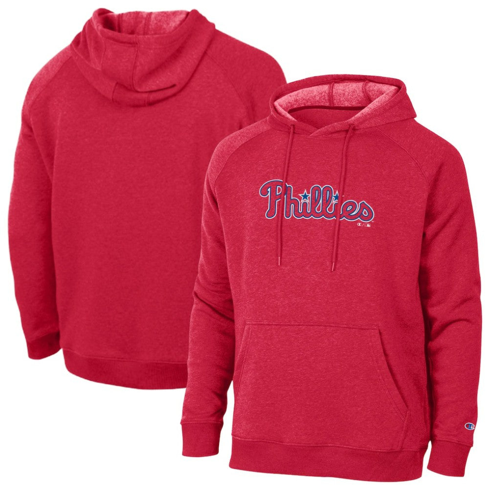 MLB Philadelphia Phillies Champion Triumph Tri-Blend Raglan Hoodie