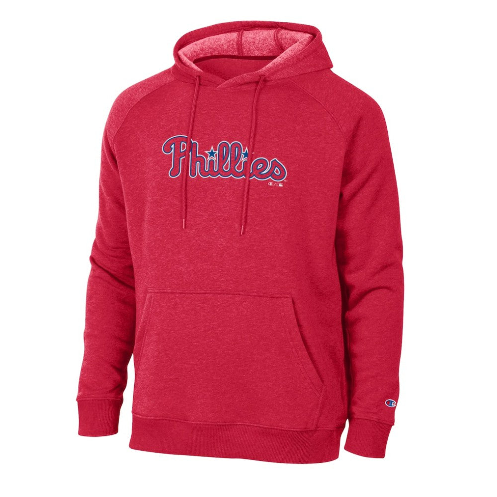 MLB Philadelphia Phillies Champion Triumph Tri-Blend Raglan Hoodie