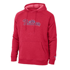 MLB Philadelphia Phillies Champion Triumph Tri-Blend Raglan Hoodie
