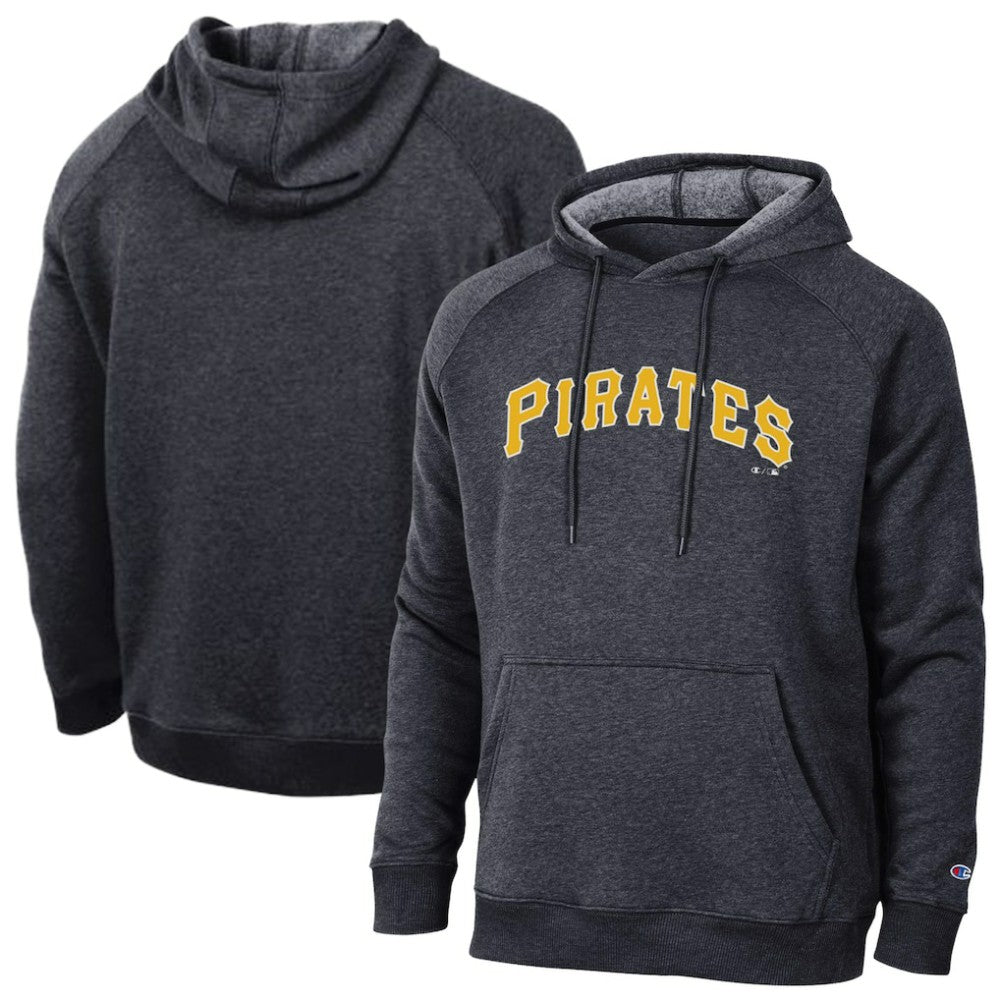MLB Pittsburgh Pirates Champion Triumph Tri-Blend Raglan Hoodie