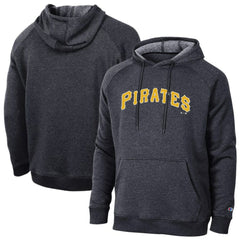 MLB Pittsburgh Pirates Champion Triumph Tri-Blend Raglan Hoodie