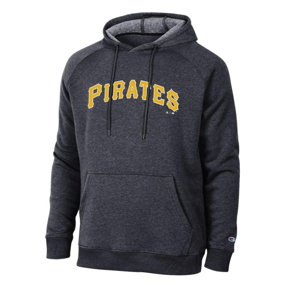 MLB Pittsburgh Pirates Champion Triumph Tri-Blend Raglan Hoodie