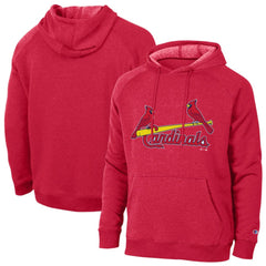 MLB St. Louis Cardinals Champion Triumph Tri-Blend Raglan Hoodie