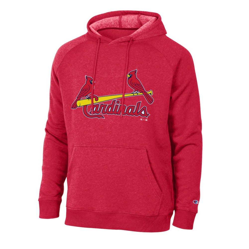 MLB St. Louis Cardinals Champion Triumph Tri-Blend Raglan Hoodie
