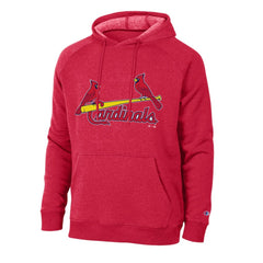 MLB St. Louis Cardinals Champion Triumph Tri-Blend Raglan Hoodie
