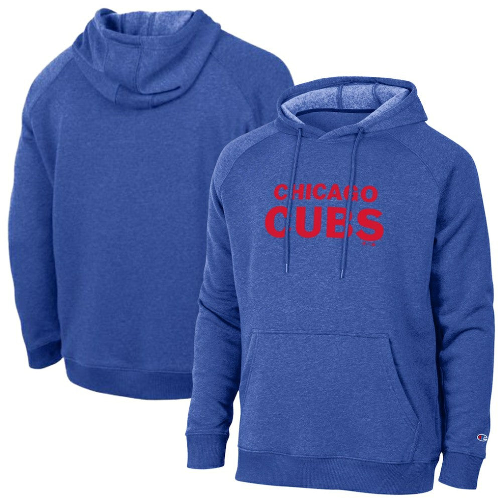 MLB Chicago Cubs Champion Triumph Tri-Blend Raglan Hoodie