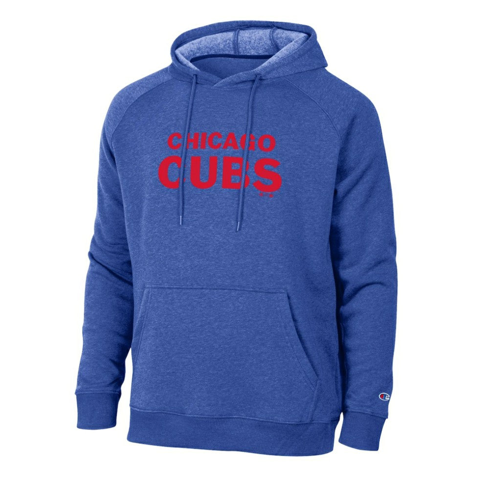 MLB Chicago Cubs Champion Triumph Tri-Blend Raglan Hoodie