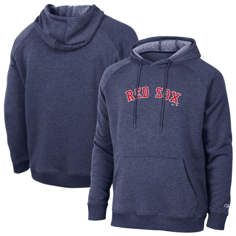 MLB Boston Red Sox Champion Triumph Tri-Blend Raglan Hoodie