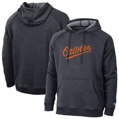 MLB Baltimore Orioles Champion Triumph Tri-Blend Raglan Hoodie