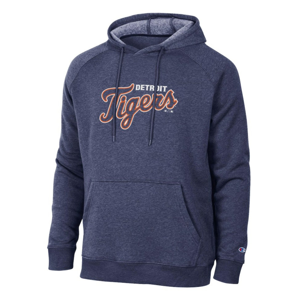 MLB Detroit Tigers Champion Triumph Tri-Blend Raglan Hoodie